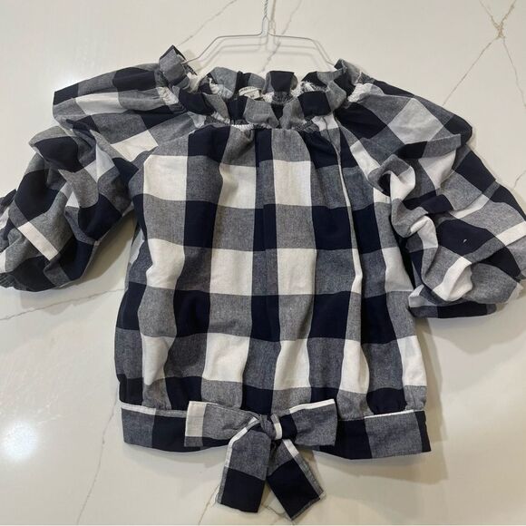 Habitual Checkered Blouse - Picture 1 of 8